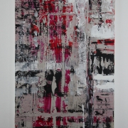 Acryl abstract 01, afm. 80 x 120 cm