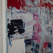 Acryl abstract 02, afm. 75 x 95 cm.